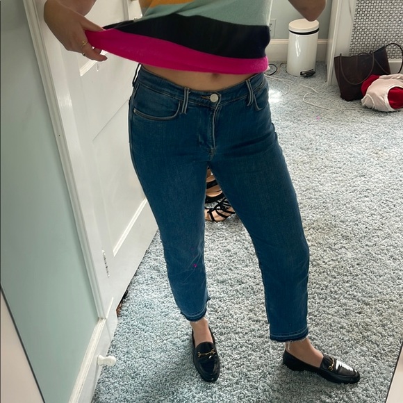 Frame Blue Women's Jeans - Picture 3 of 5